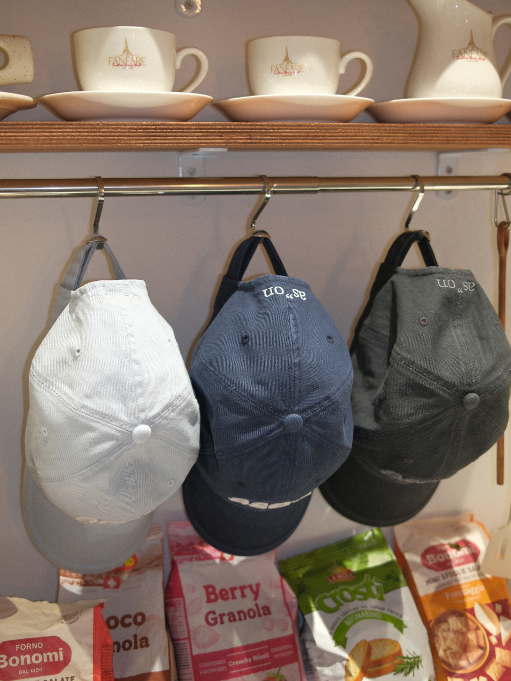 品牌代購 - ason) HOOP BALL CAP