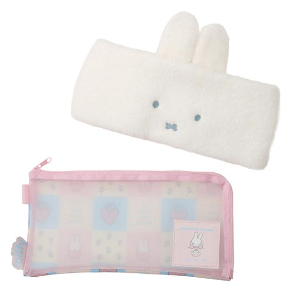 🐰Pre Order  - miffy 聯乘限定 Little Fruit Parade  髮巾/ 手帶 / 毛巾   ( 📦 大約 5月中到貨, 若遇到缺貨或其它因素貨期會延遲 ）