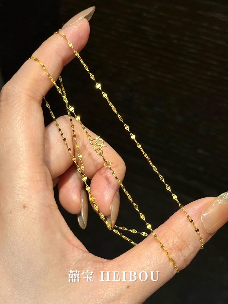 满天星链-金项链