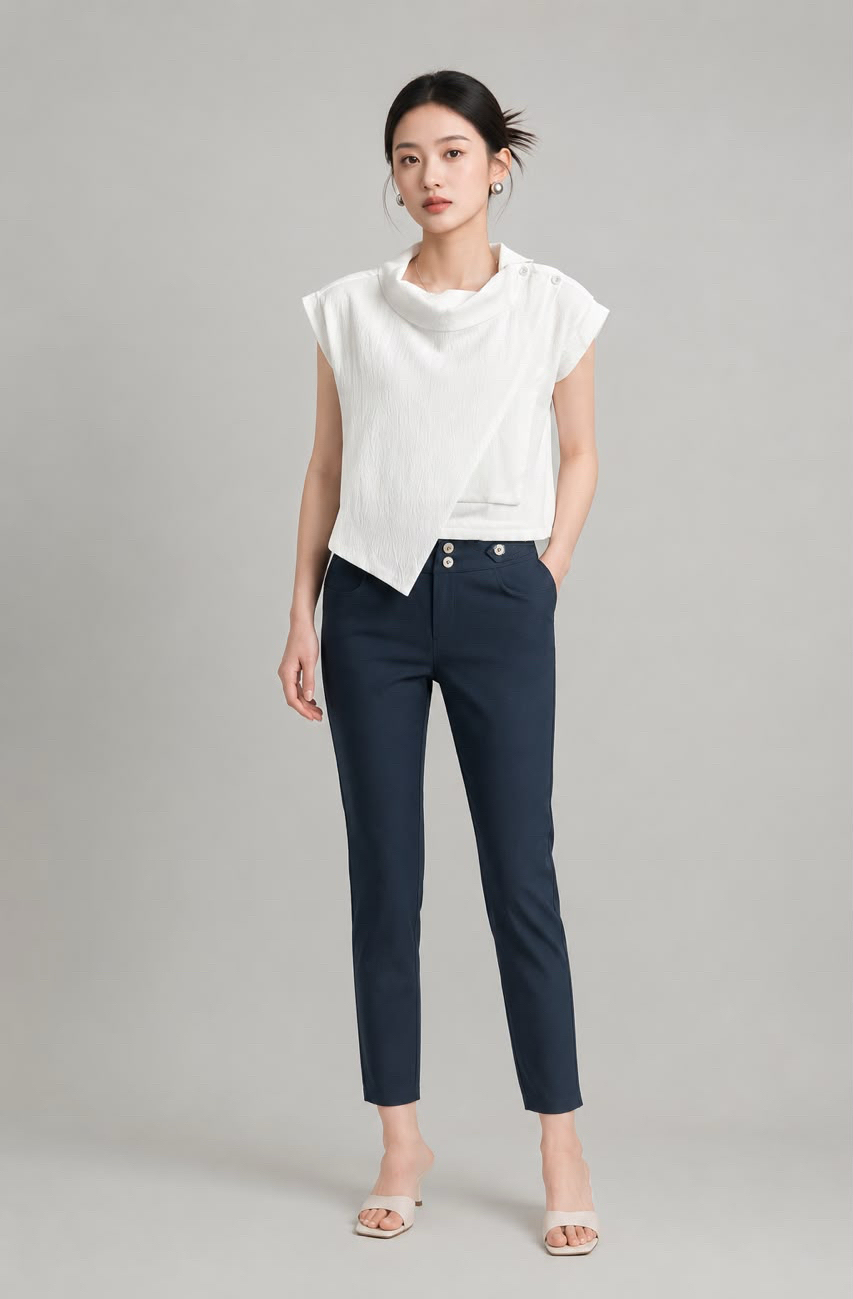 1767 Essential Sculpt Slim Tapered Pants