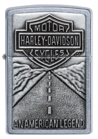 Zippo Harley-DavidsonR American Legend Emblem 20229  美國傳奇公路 防風打火機 | ZIPPO 指定授權經銷商 | 美國製造 | 收藏