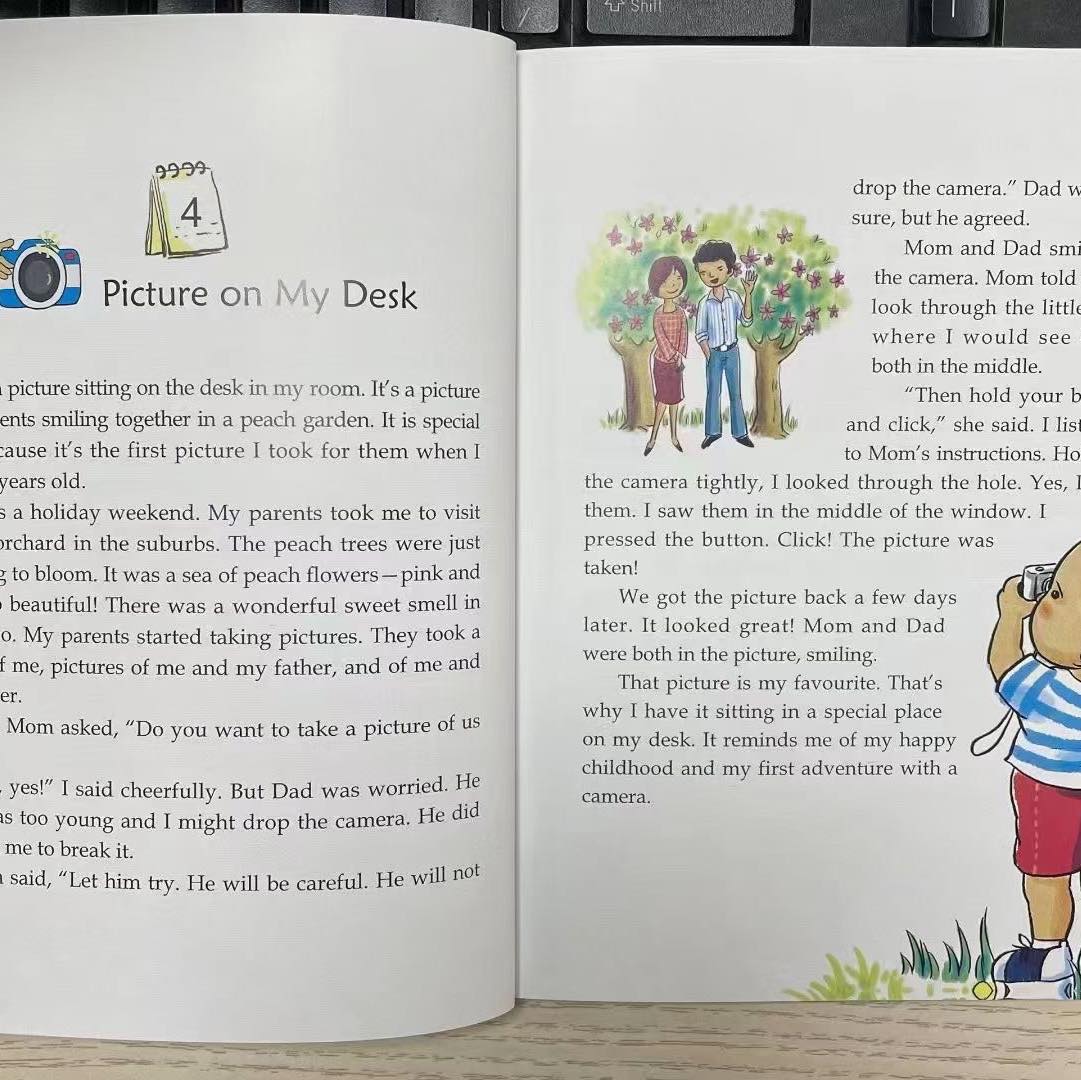 One Story A Day For Early Readers 小學版 英語天天故事｜12 books｜點讀版