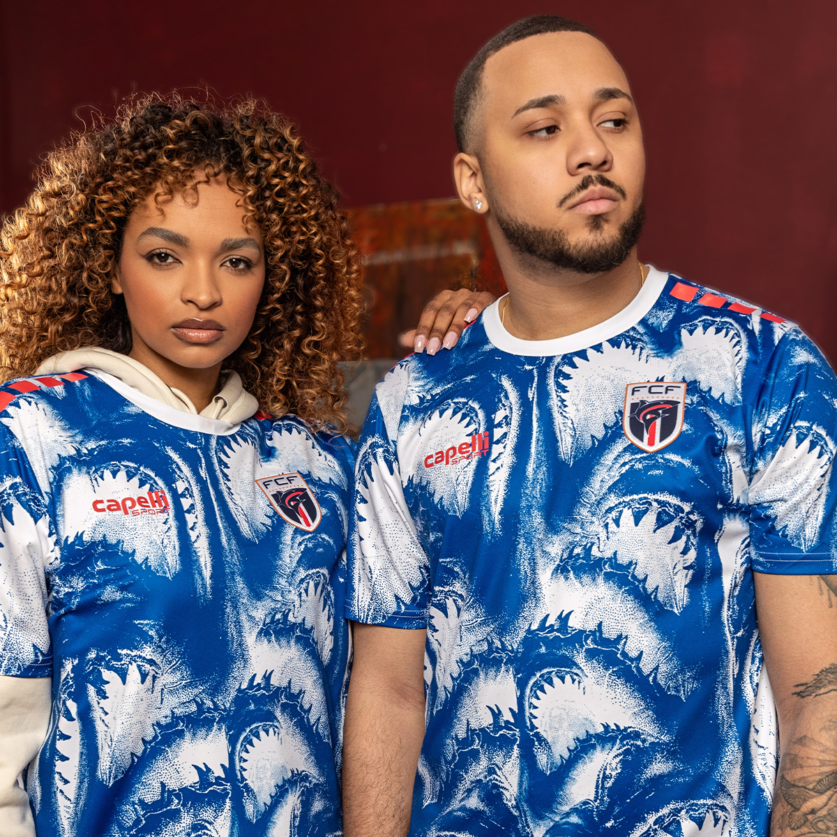 *限定預售【角鯊圖騰震撼登場】Capelli Cabo Verde 佛得角 2026 賽前訓練球衣