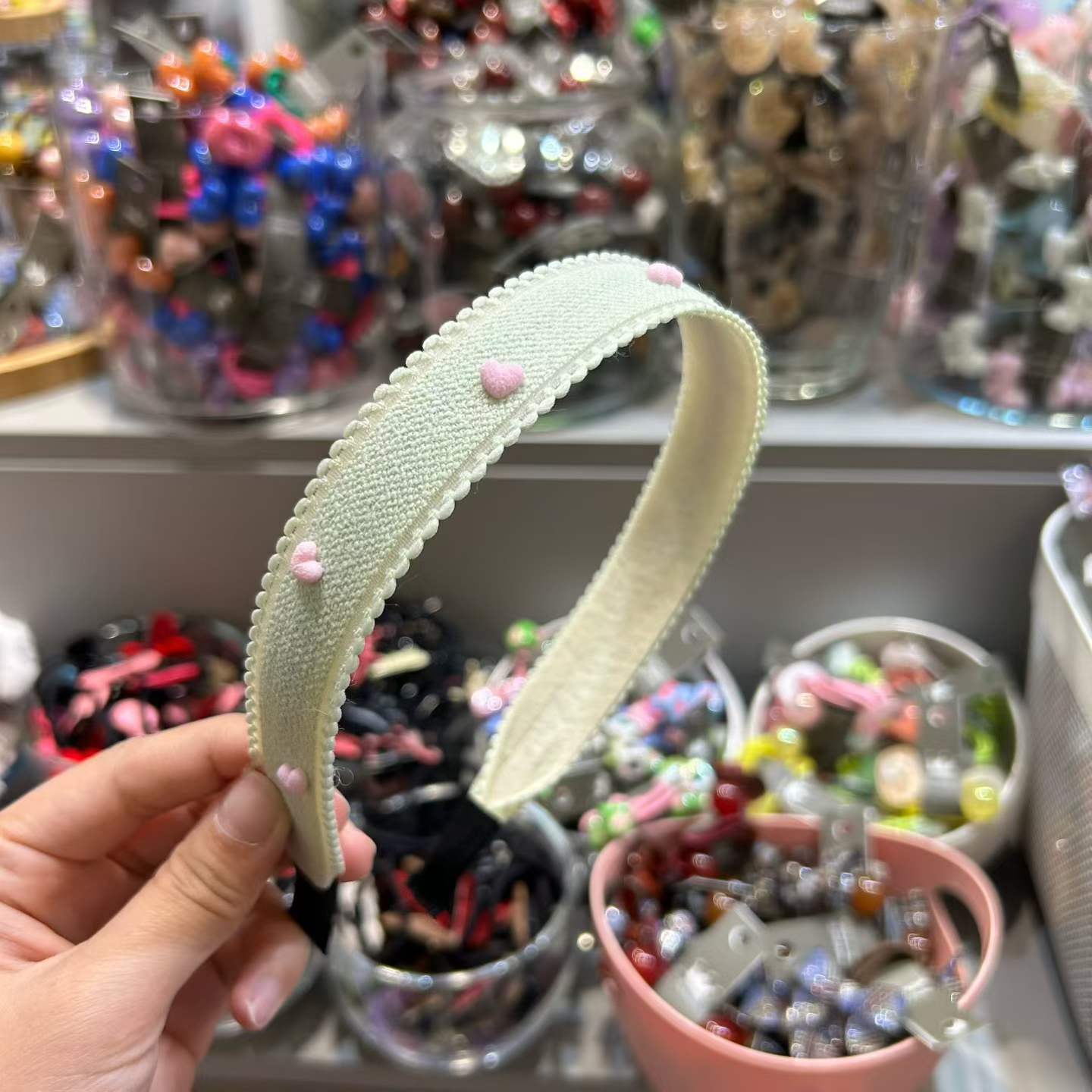 🎀 簡約愛心兒童頭箍 🎀