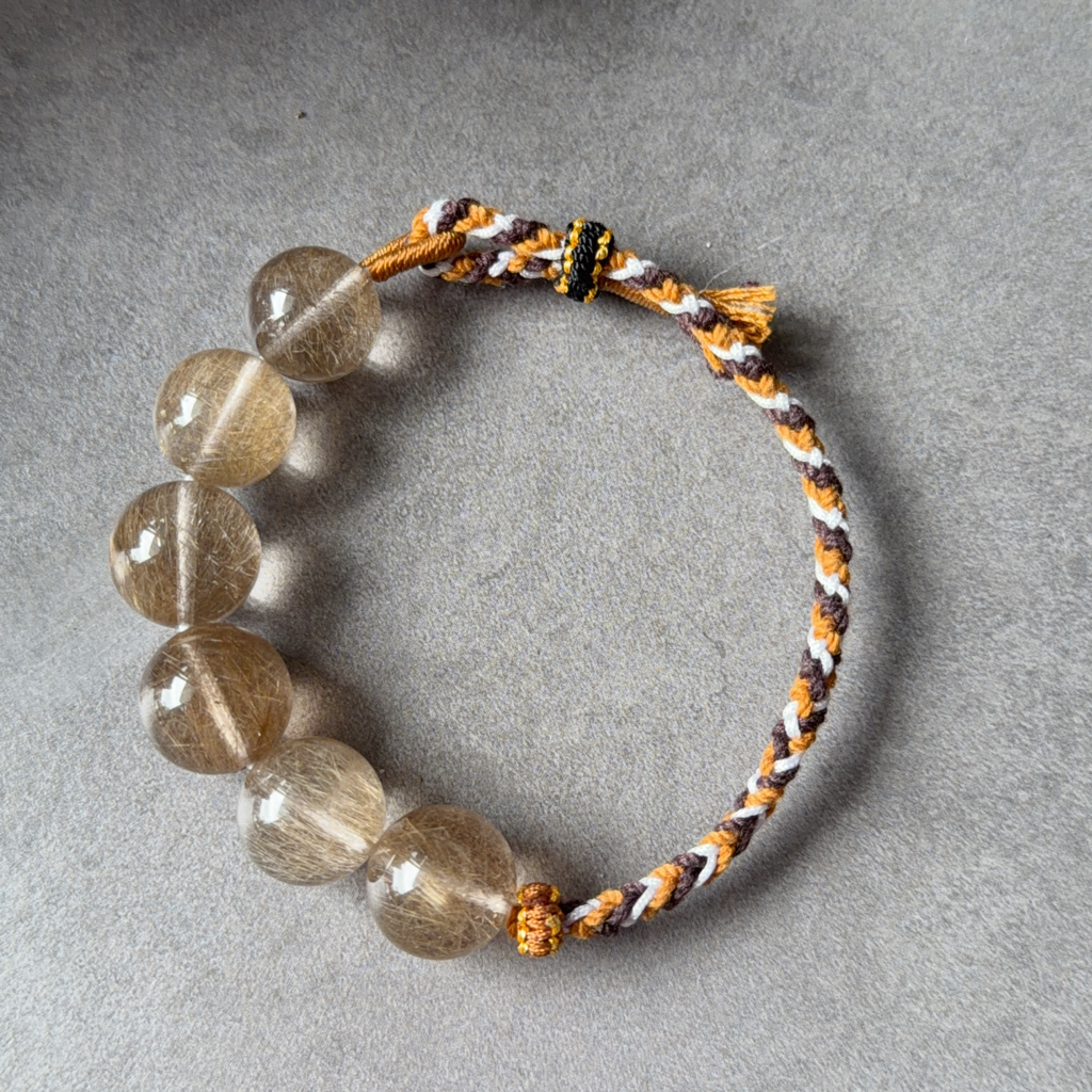 魔鬼銀髮襯手繩