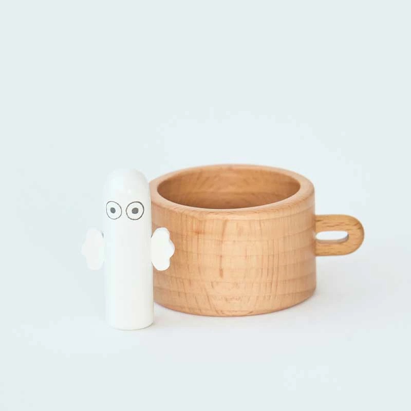 📦訂購 日本代購 姆明 MOOMIN 小精靈 The Hattifatteners 木質收納盒