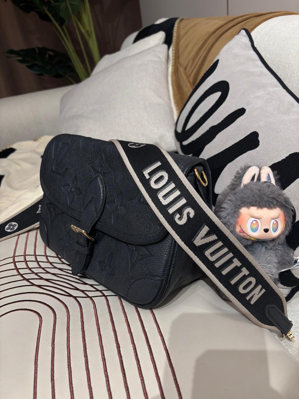 LV Diane Crossbody Bag 100%Authentic, 88%New ✅Dust bag