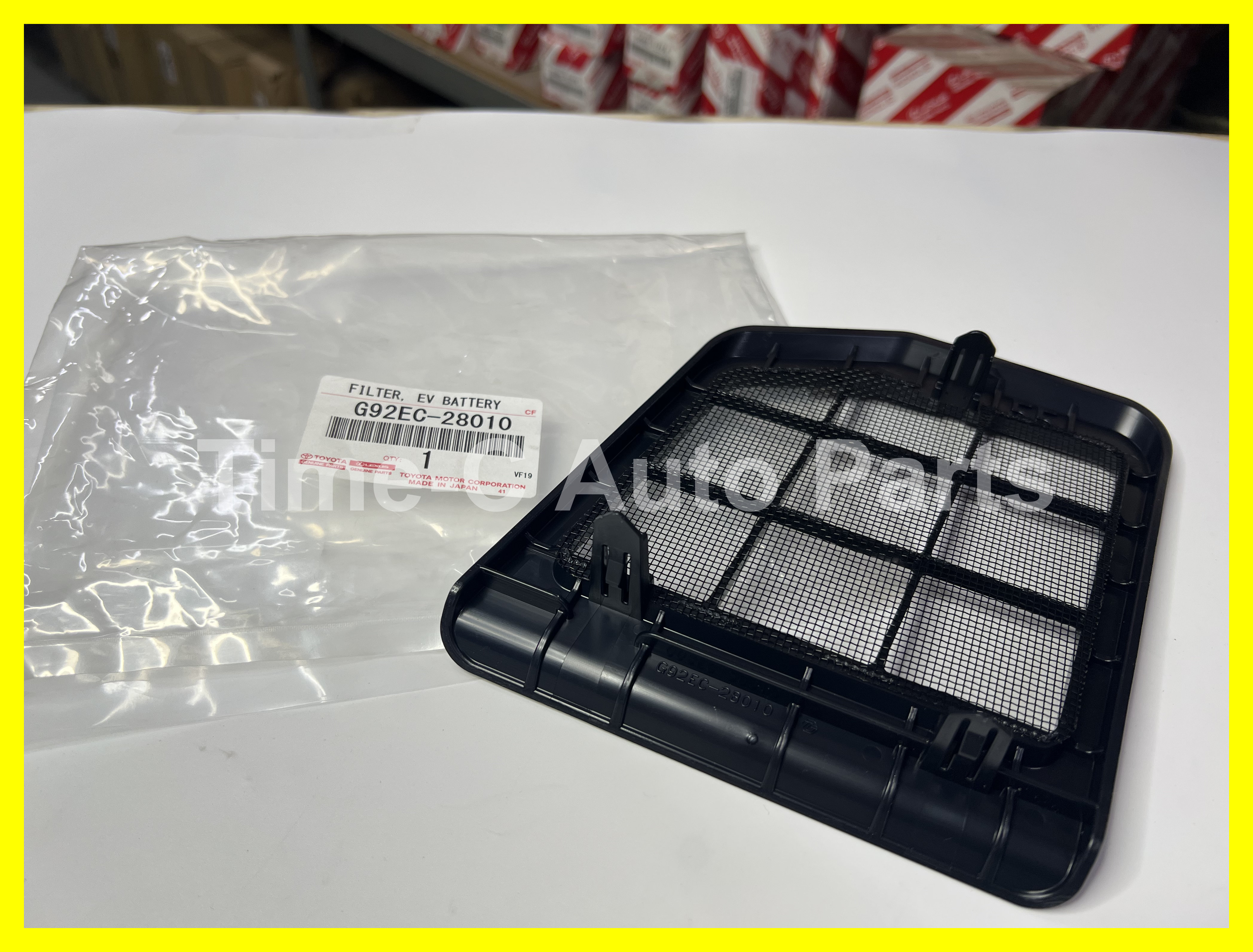 電池散熱風格 G92EC-28010 - Toyota Noah Voxy 80系
