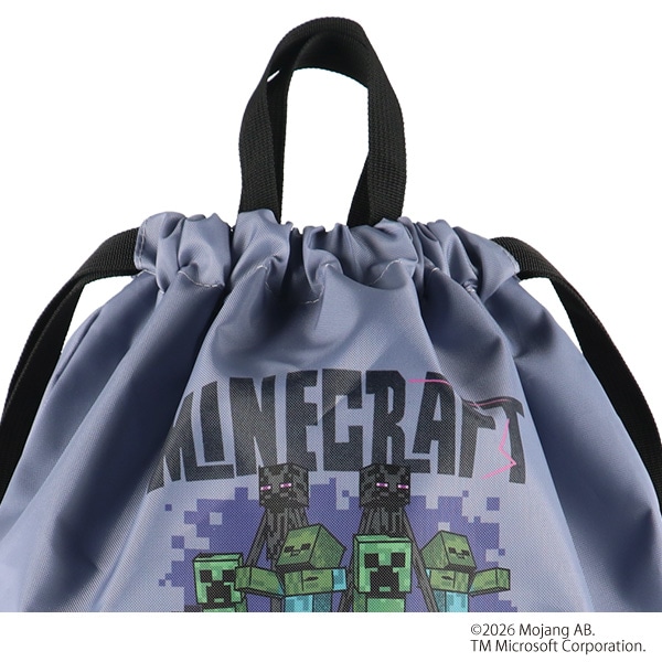 🆕【⭐訂購⭐】🇯🇵日本直送🌀#Minecraft 乾濕分離 雙層 索繩 游水背包［2款選］🌀[ELDD-0136][260422]