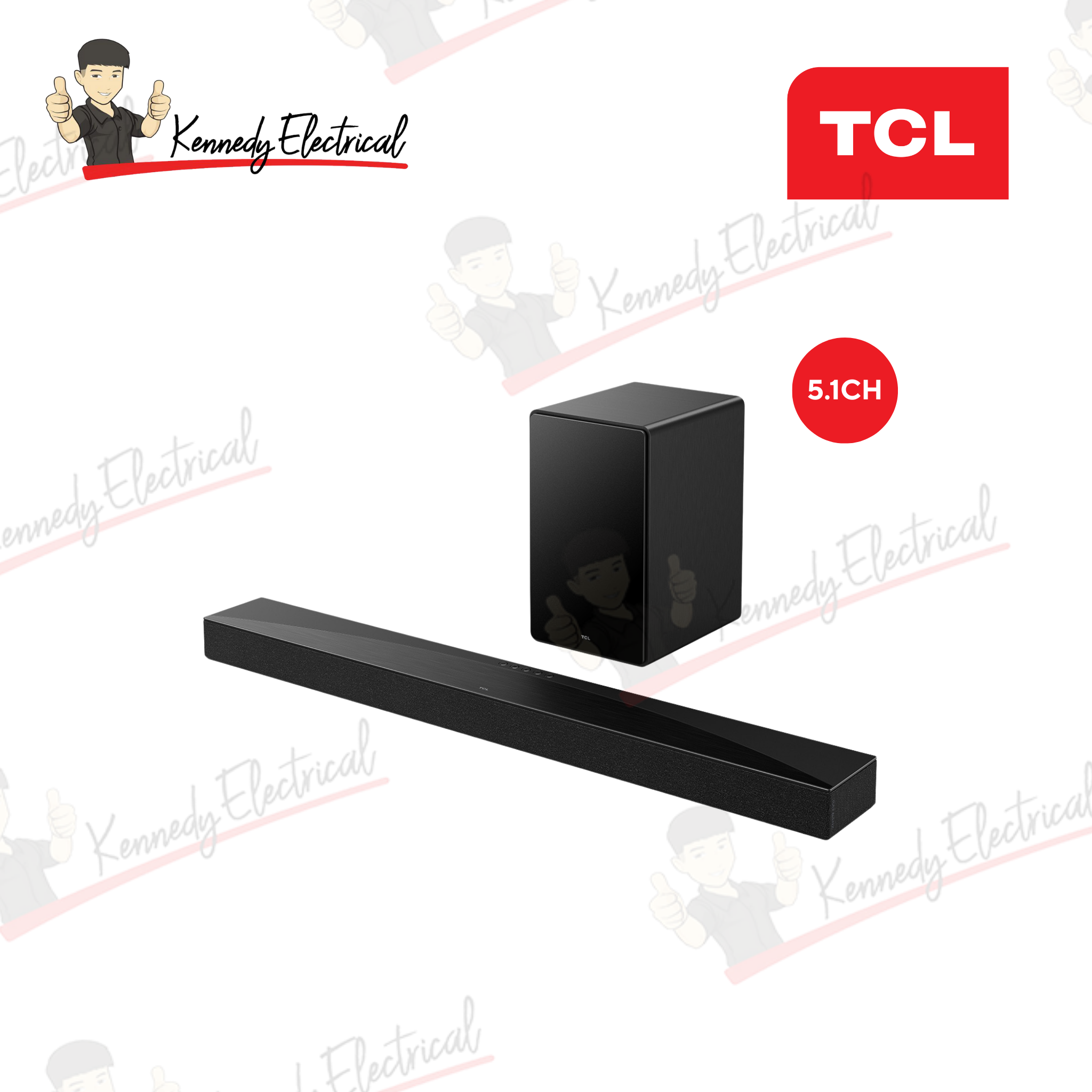 TCL Q65H 5.1Ch Home Theater Soundbar System (Q65H)