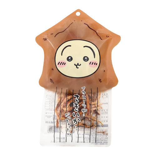 四月連線貨品 - 日本CHIIKAWA PARK 兔兔乾魷魚零食