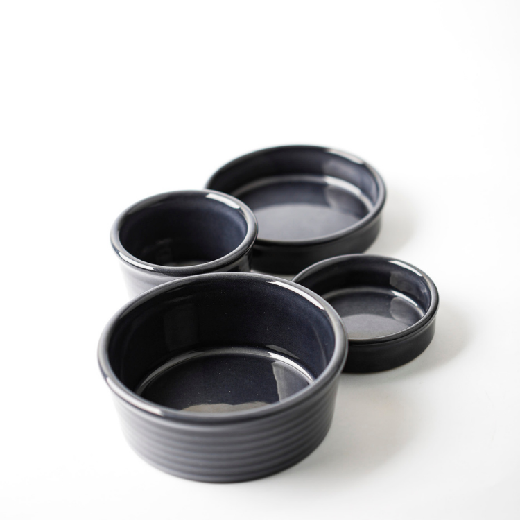 Fusion TMF43 & TMF44 Sided Condiment 8cm & 11cm