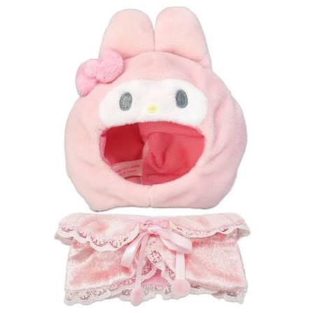 sanrio characters毛絨玩具服裝- Melody