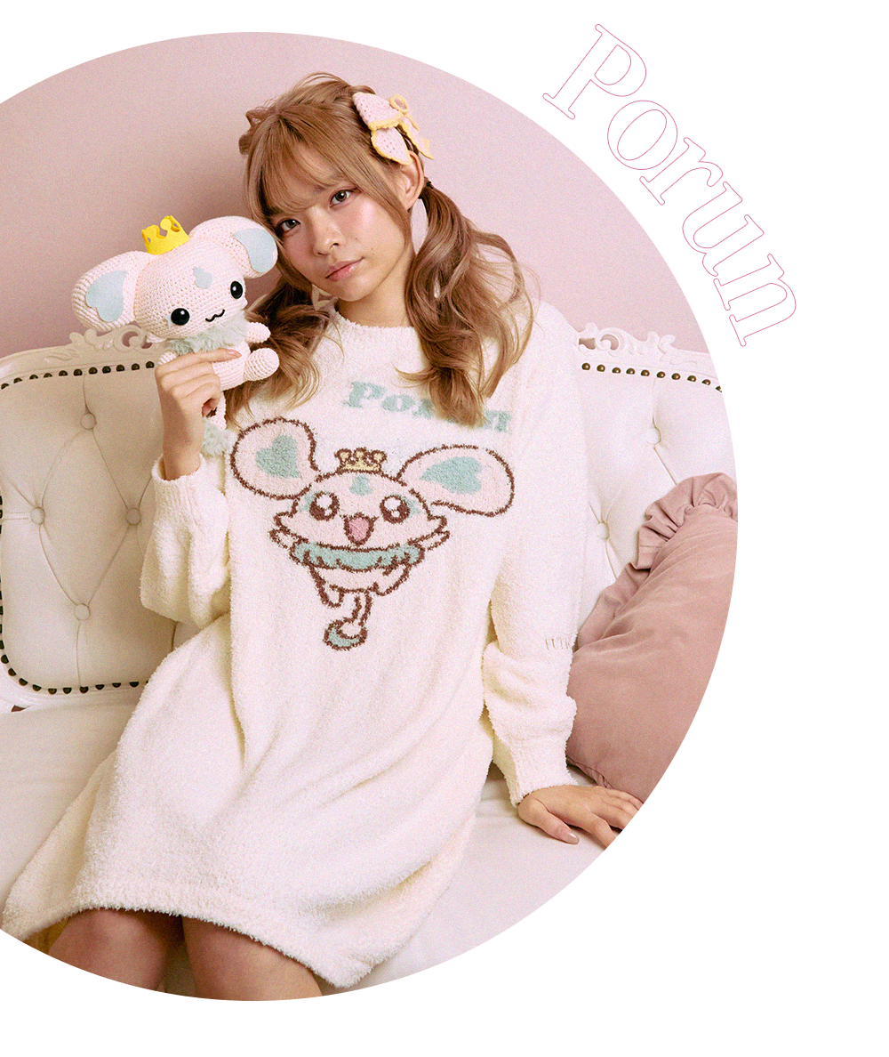 《Pre-Order》Knit Loungewear Dress 家居裙｜Precure 光之美少女 Max Heart meets Palude (26PC01-P)