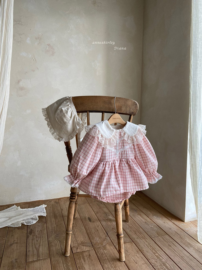 🇰🇷Anne shirley Babysuit (不連花領）
