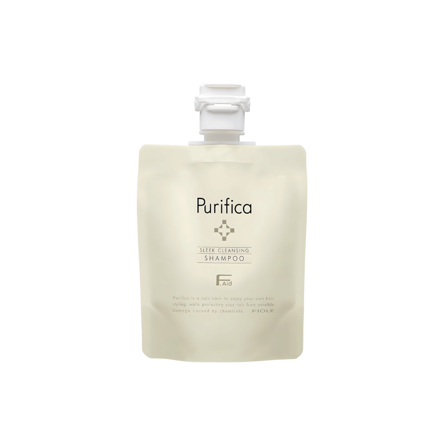 FIOLE F.AID PURIFICA Sleek Cleansing Shampoo 羽潤柔軟清潔洗頭水 100ml 