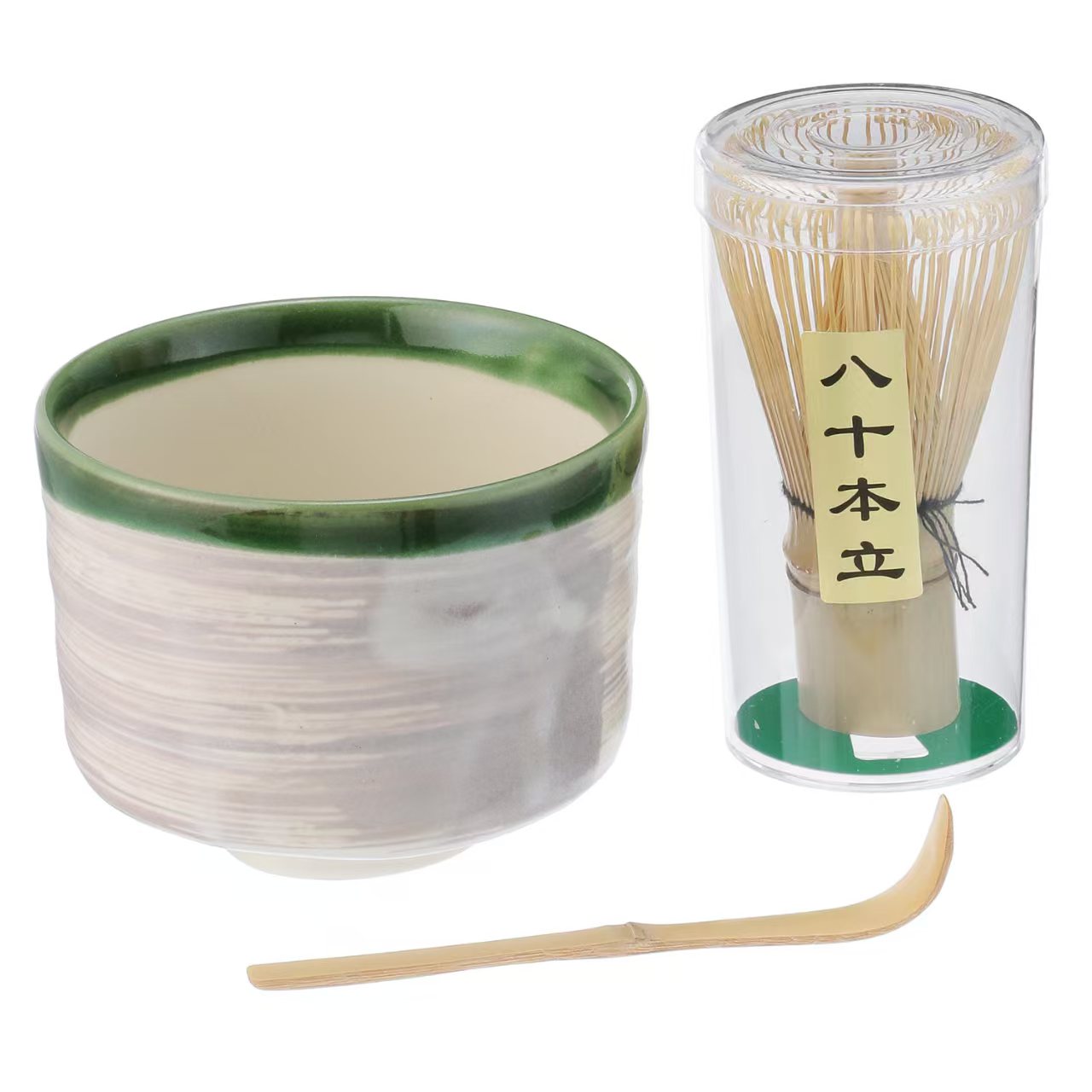 日本製 美濃燒抹茶茶具套裝