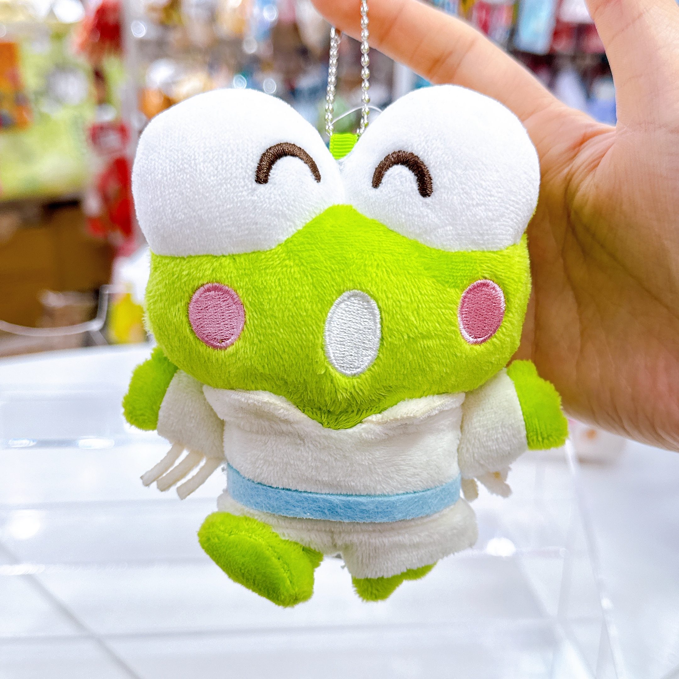 日本直送青蛙仔公仔掛飾 17769