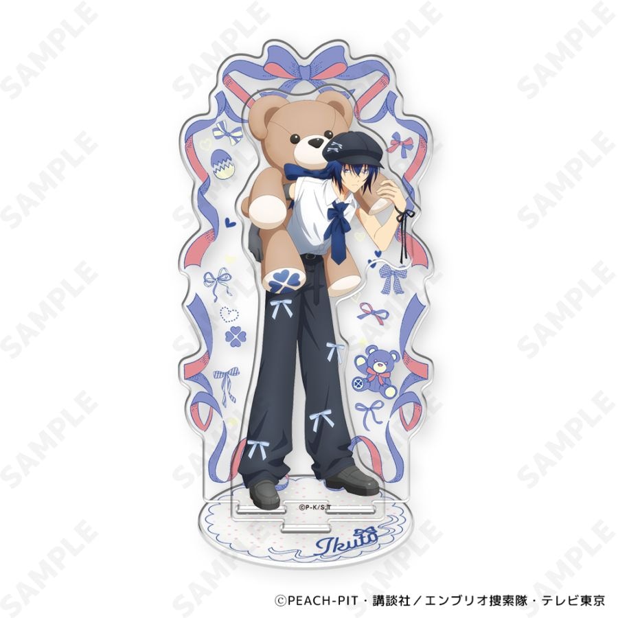 守護甜心 Shugo Chara! 立牌 with my teddy #P-SCG1006 [D-Techno] (PRE-ORDER) [2026/11]