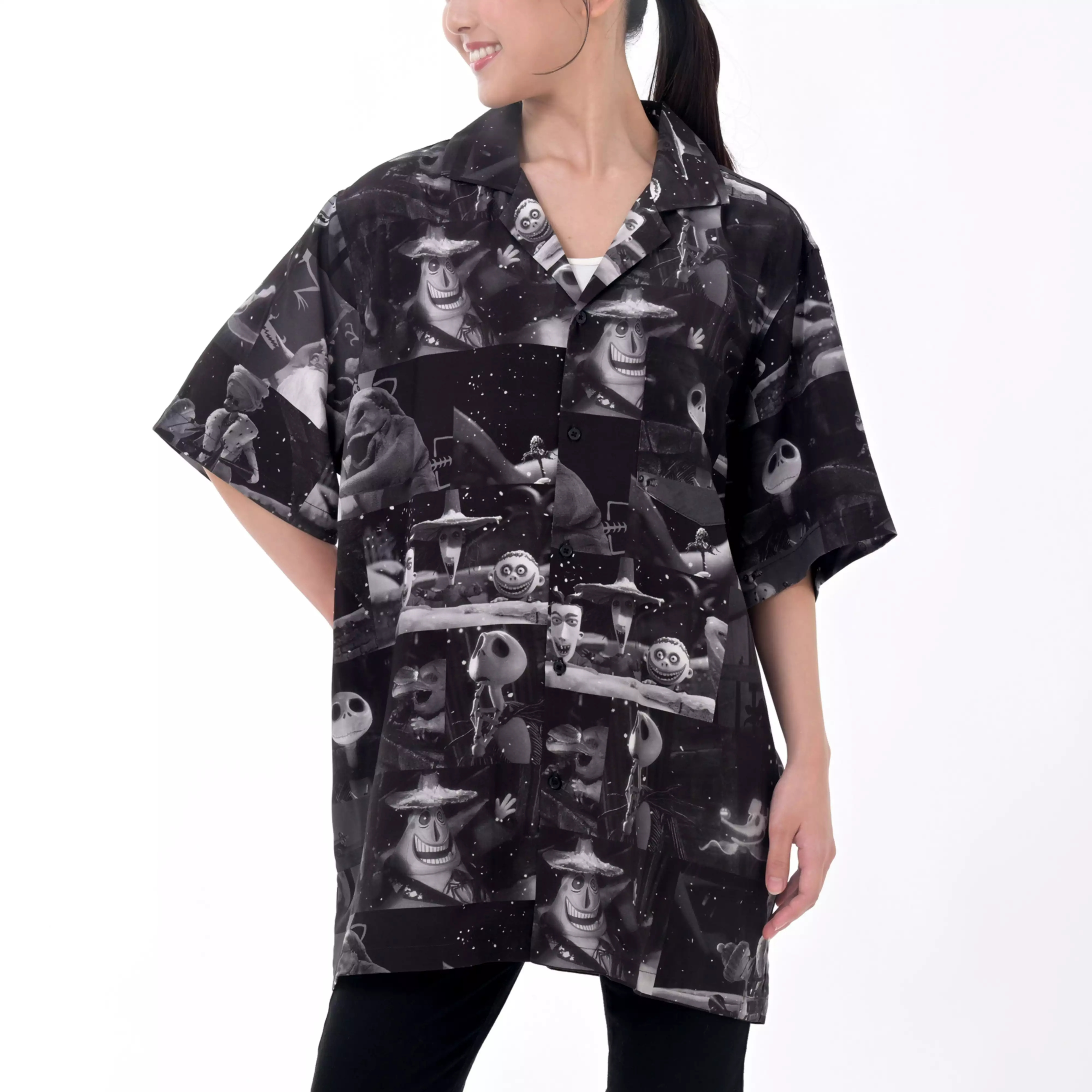 🌸 【預訂】The Nightmare Before Christmas 短袖Shirt - SUMMER SHIRT COLLECTION