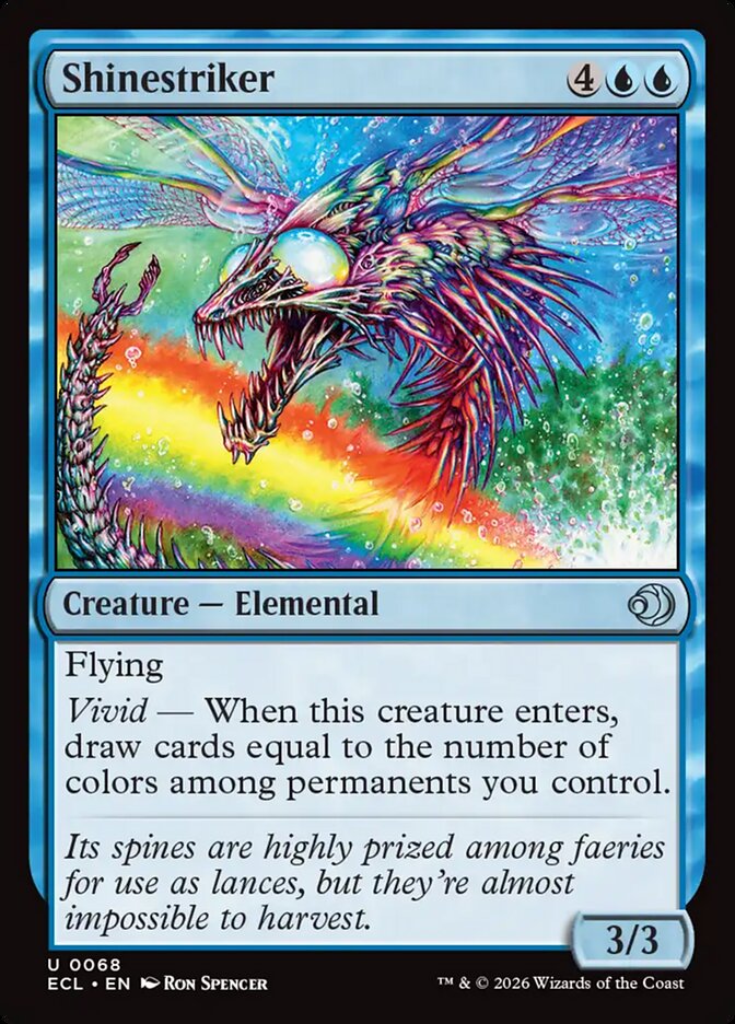 Shinestriker [ECL-068] [EN]