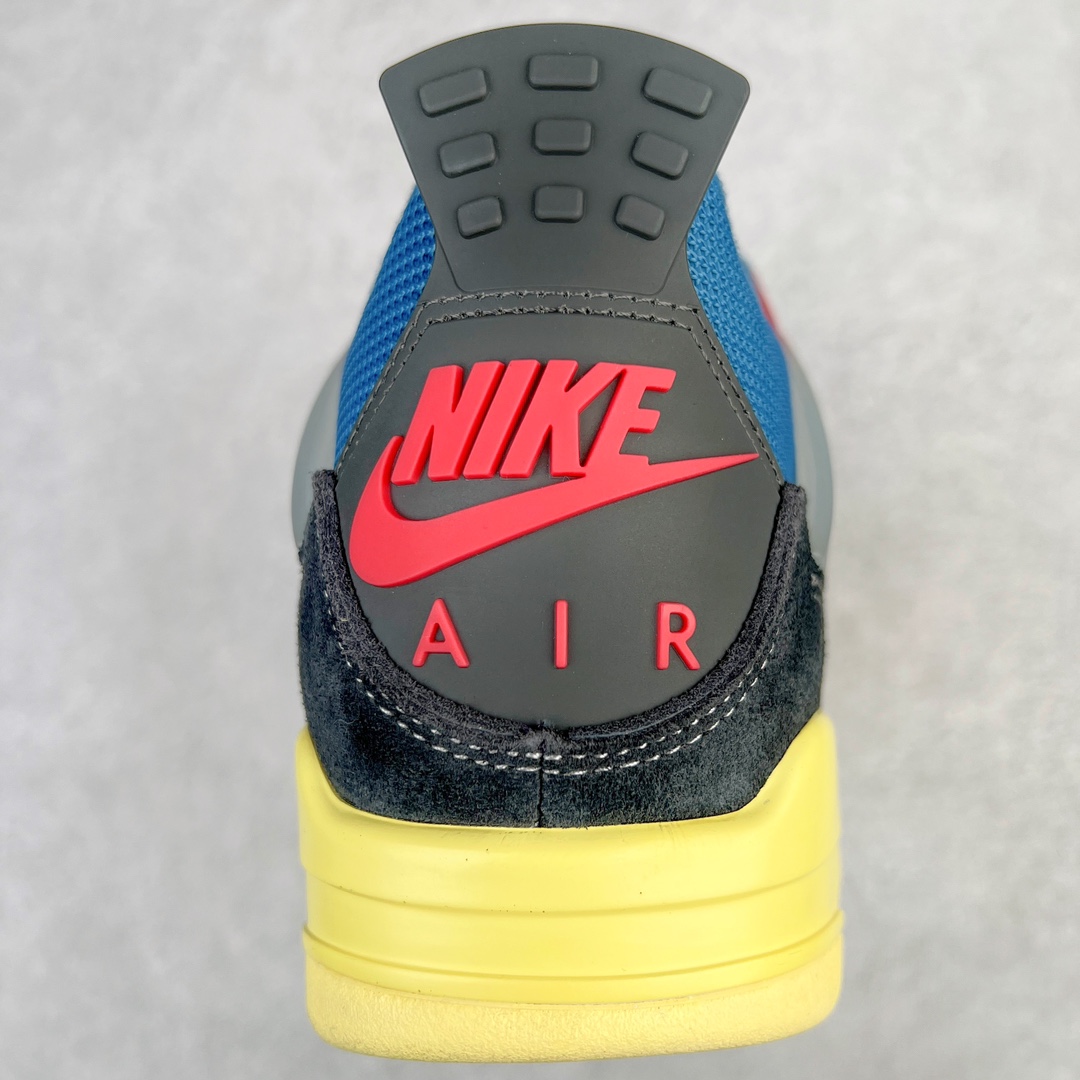 Union LA x Air Jordan 4 Retro 'Off Noir' DC9533-001