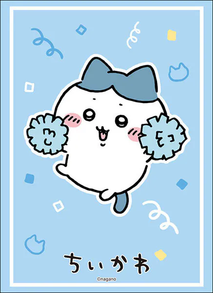 HG卡套 Chiikawa 『ハチワレ』応援 ver. vol.5097 (75張)