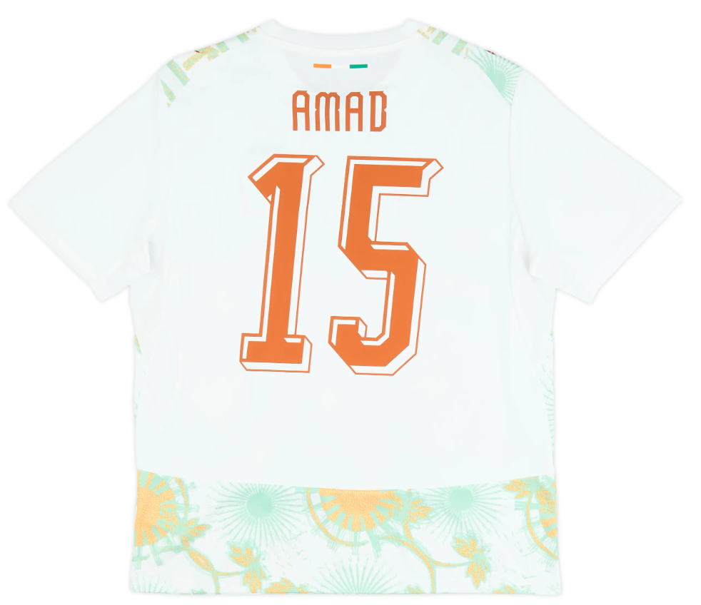 限時預訂 2025 科特迪瓦 客 球迷版