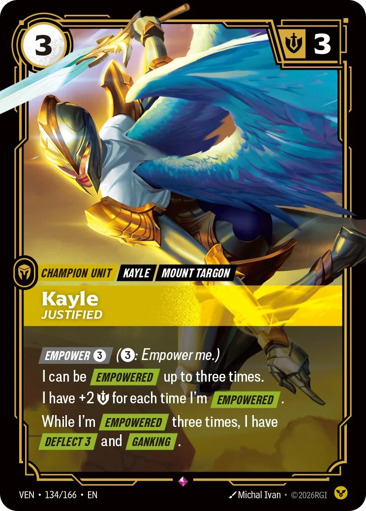 Vendetta - Rare - Order Rune (Set 4)