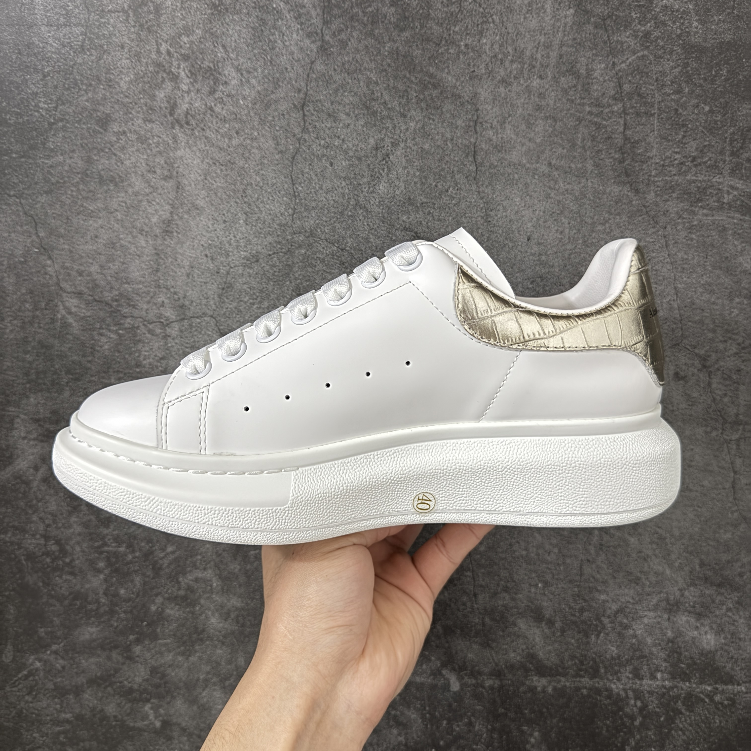 Alexander McQueen Oversized Sneaker