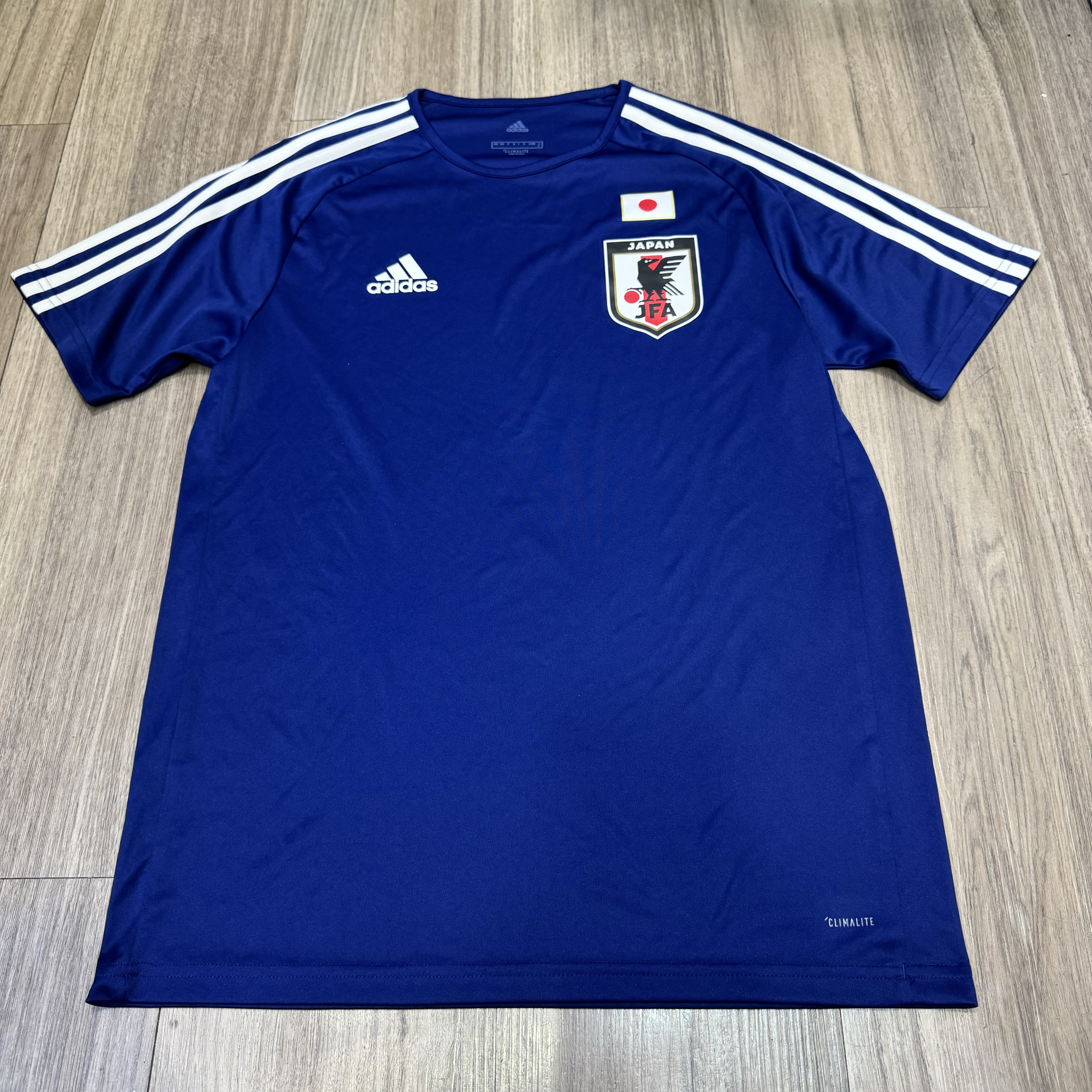 Japan 18/19 adidas jersey
