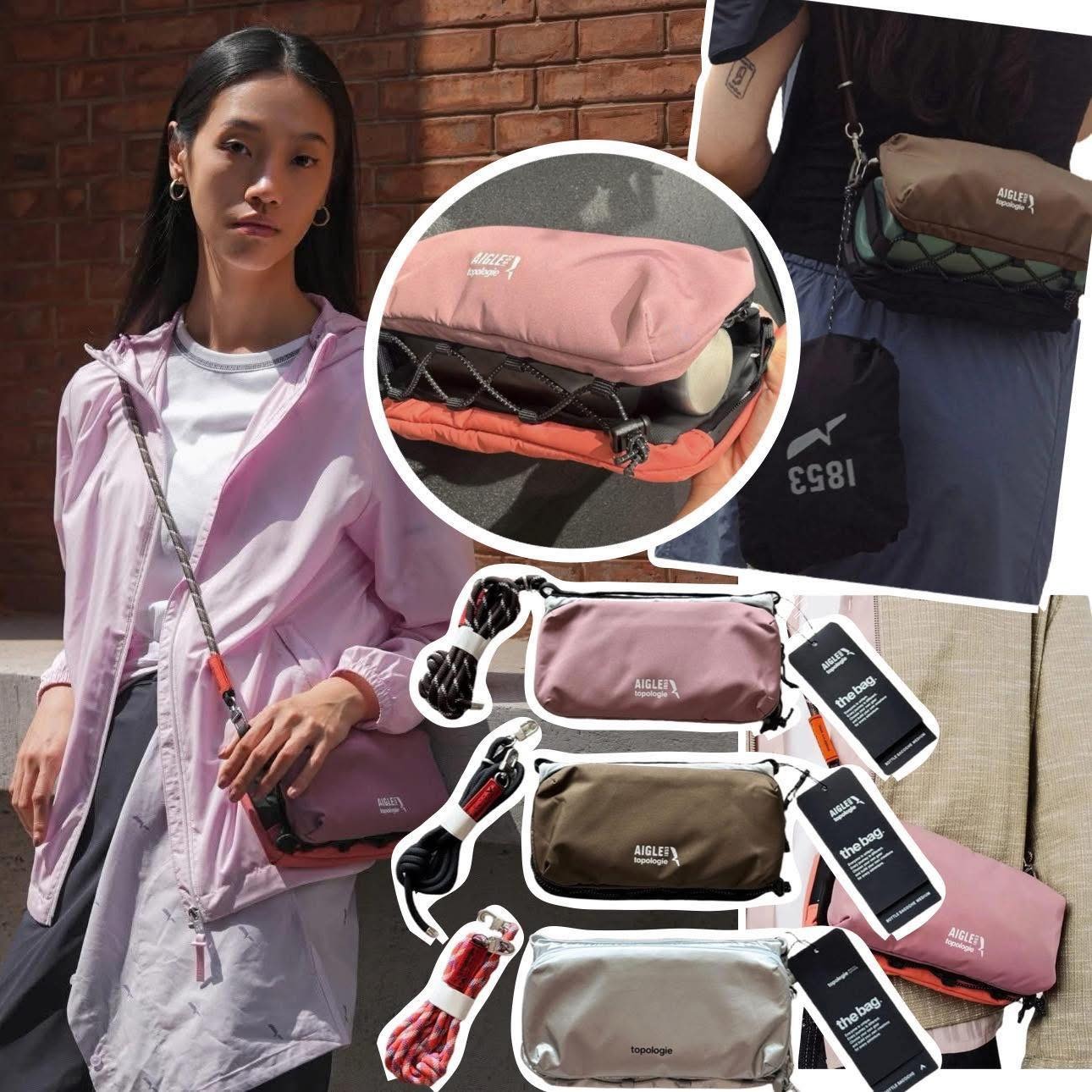 🟥BB00833🟥Crossover聯成款斜孭包