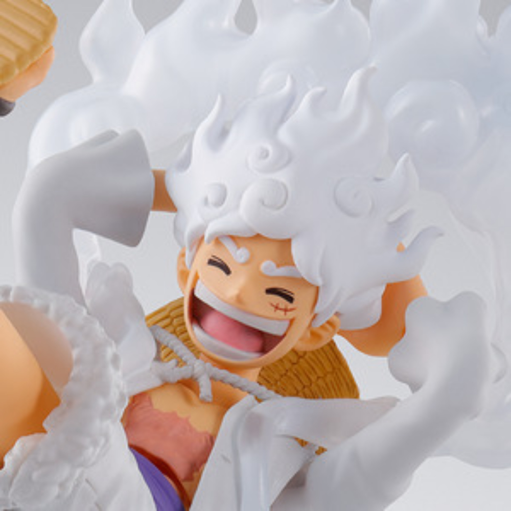 SHF One Piece Monkey D Luffy Gear 5