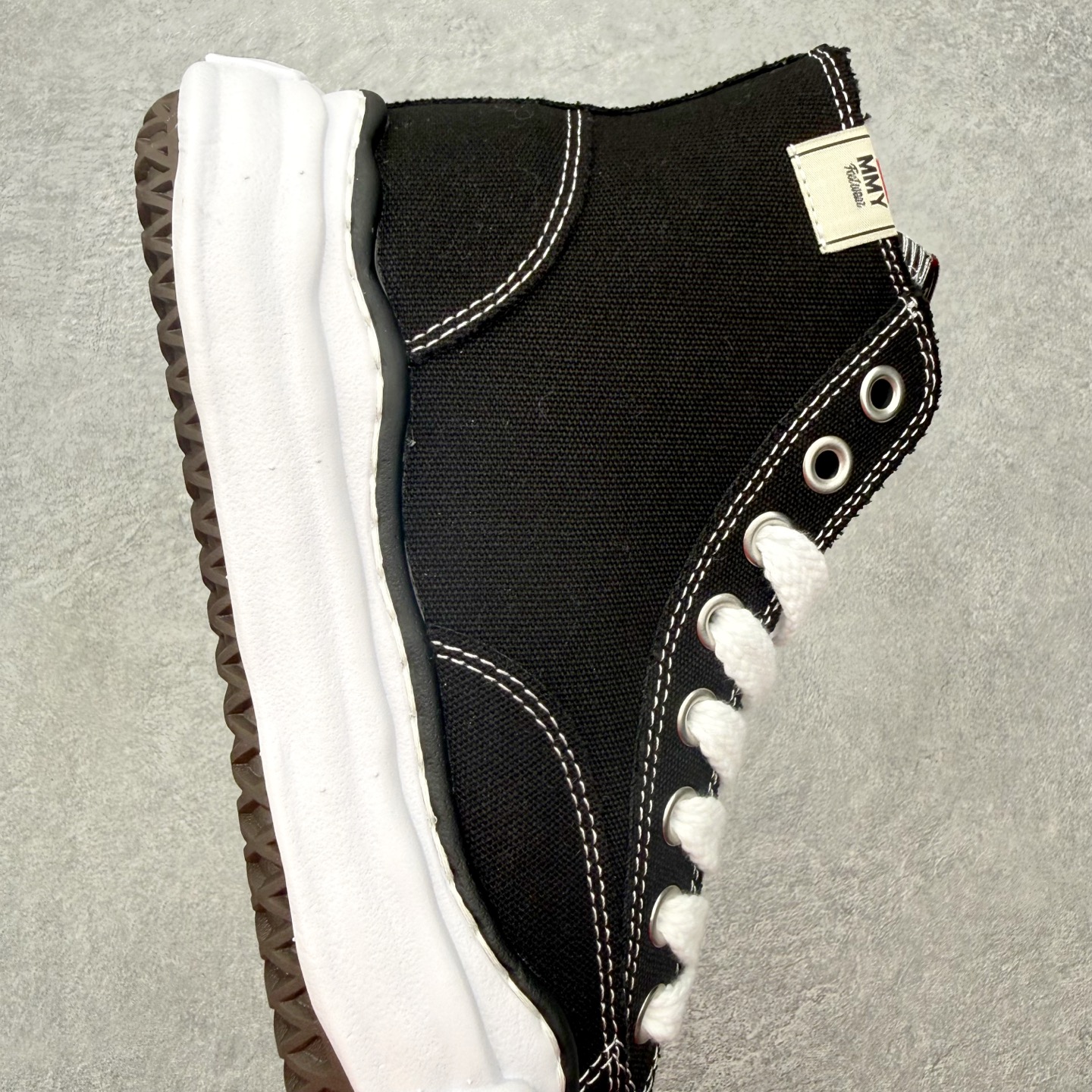 Maison Mihara Yasuhiro MMY "Peterson" OG Sole Canvas Low-top Sneaker