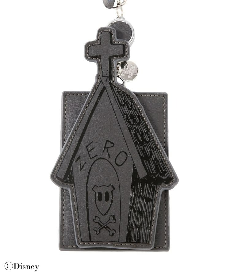 🌸 【預訂】Zero Card Case - Maison de FLEUR x The Nightmare Before Christmas