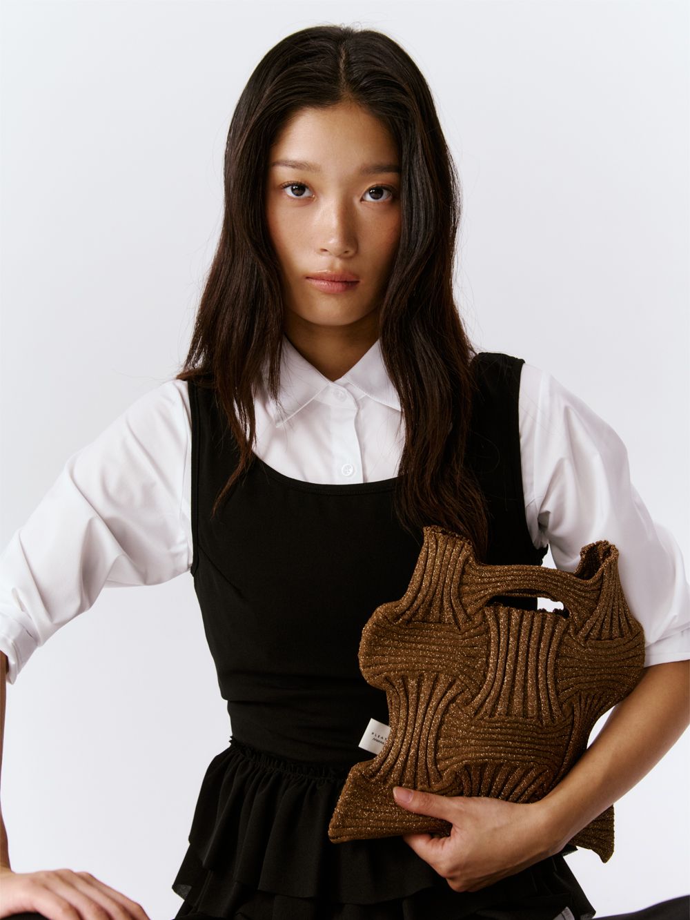 (2026新色) PLEATSMAMA 手挽袋閃閃款 New Bow Bag Glitter (6色選擇)