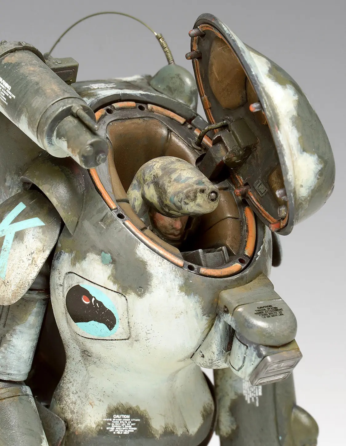 1/20 S.A.F.S. Mk.III Type R Rapoon (Reissue)