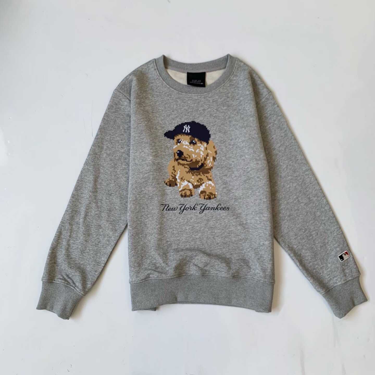 預訂 MLB圓領毛圈衛衣 [貨號26A906]