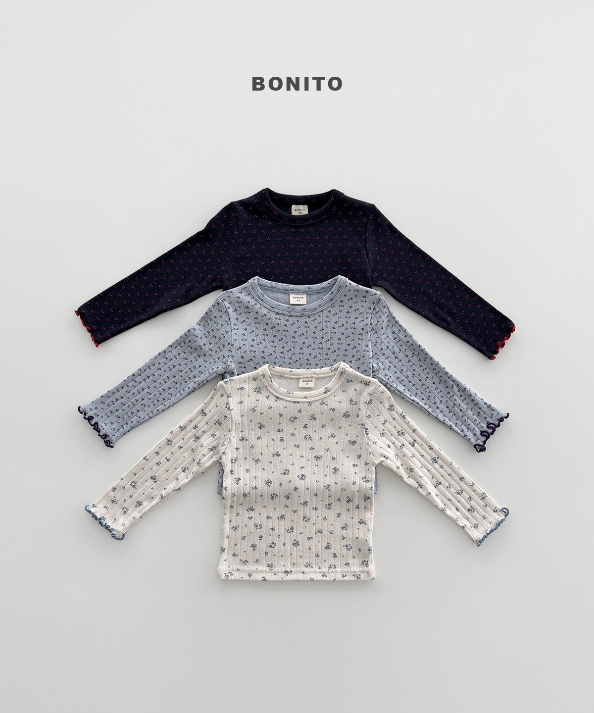 BONITO Eyelet T-Shirt