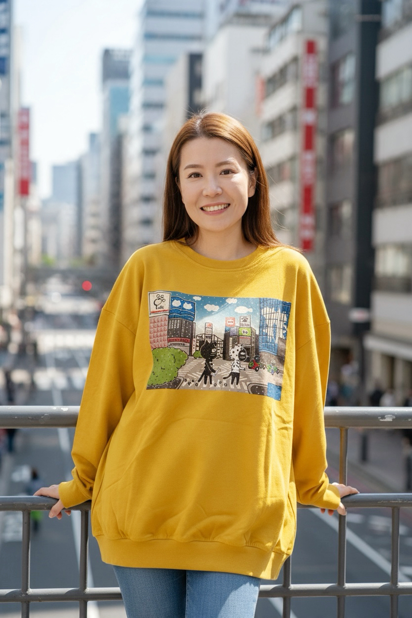 Catsfriends Scramble L Tee