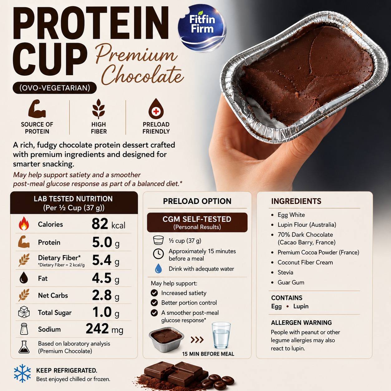 [FIN]Protein cup