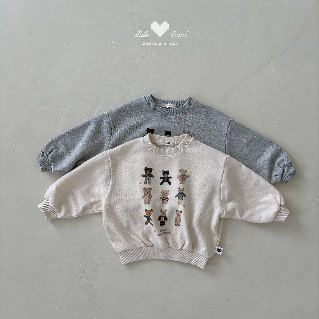 Lalaland | Lara Bear Sweatshirt