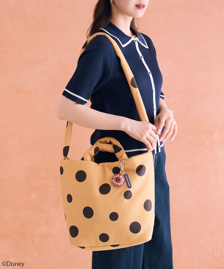 🎀【預訂】earth music&ecology x Zootopia Shoulder bag L - Clawhauser