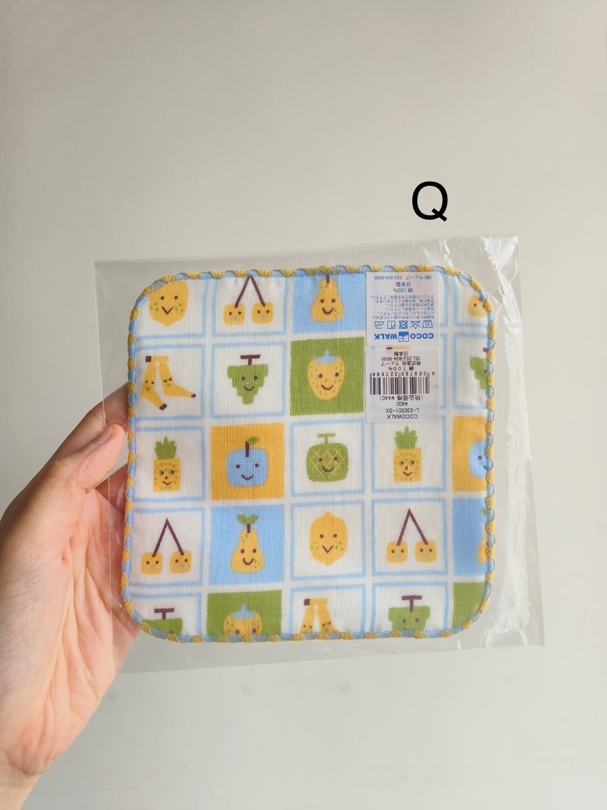 (BOY)CocoWalk紗面毛巾底紗巾