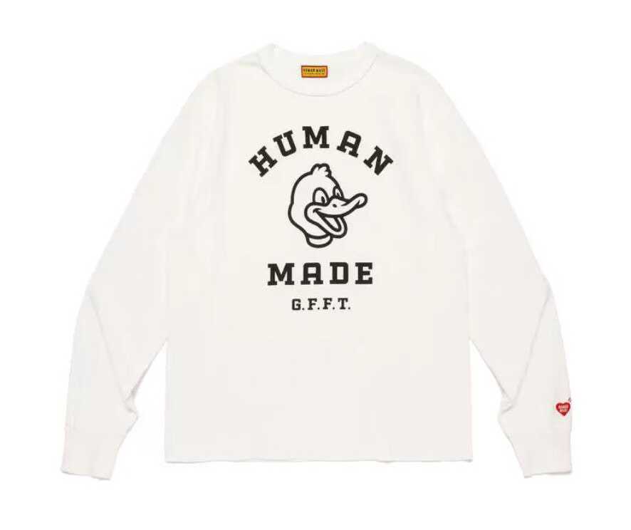 預訂 Human Made長袖Tee [貨號26A824]