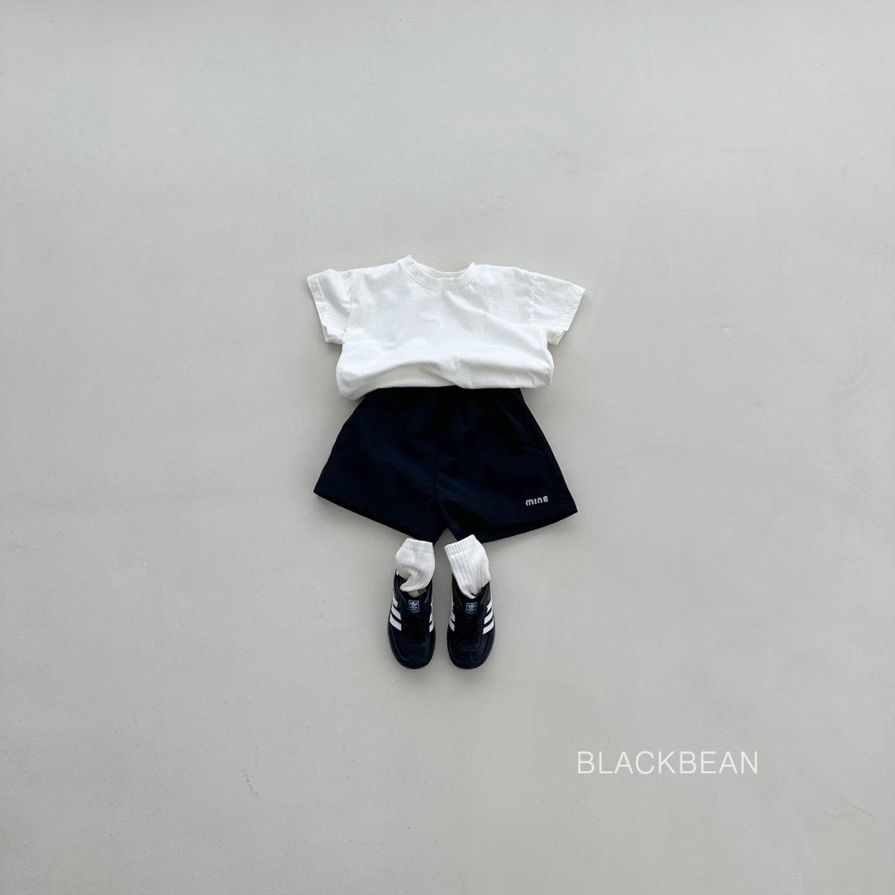 🇰🇷Blackbean&kids tee