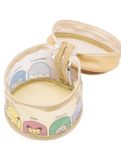 【日本直送】3 COINS Pokemon圓柱形小袋 - 1件 - 現貨