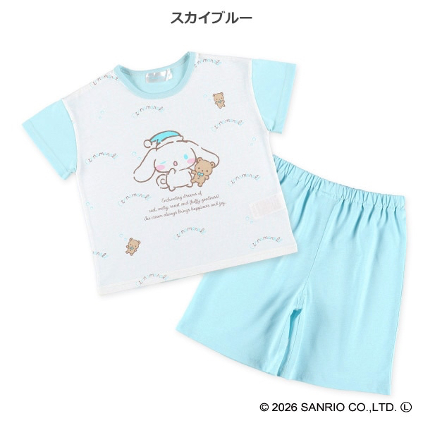 🇯🇵預訂 日本直送🇯🇵清爽材質玉桂狗印花短袖家居服上下套裝