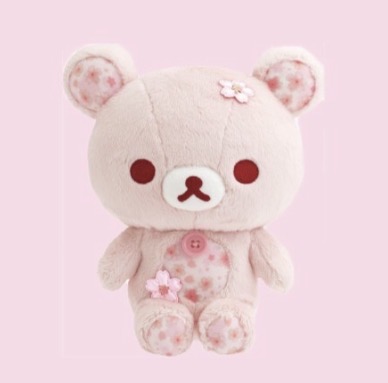 鬆弛熊櫻花系列