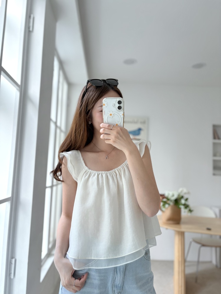 [極薄!!] Airy Light Wash Jeans